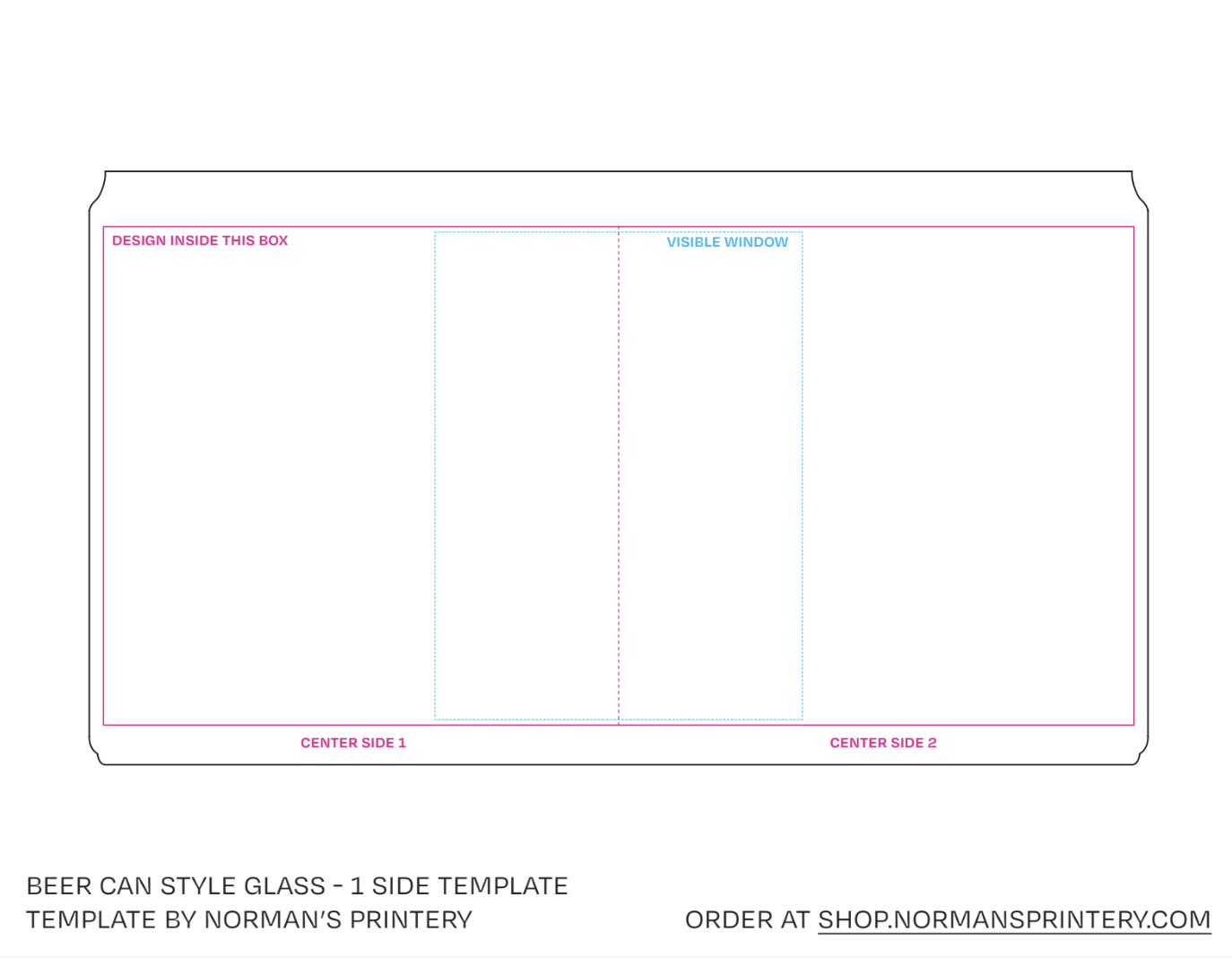 Canva Dust Cover Template
